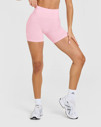 Effortless Seamless Shorts | Petal Pink