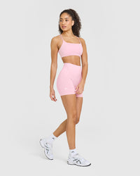 Effortless Seamless Shorts | Petal Pink