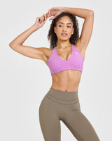 Unified Micro Bralette | Orchid Purple