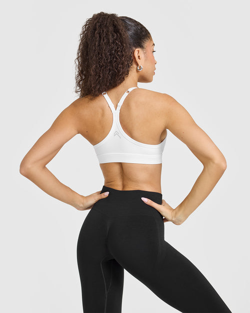 Everyday Sports Bra | White