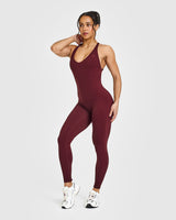 Unified Scoop Back All In One Long | Rosewood