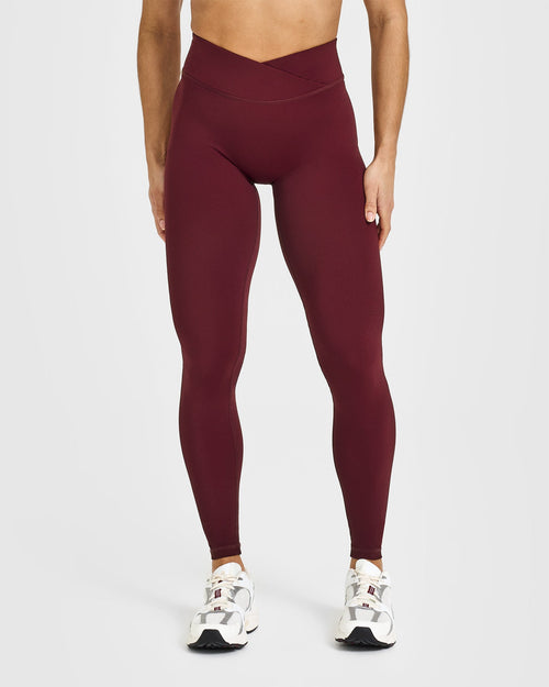 Oner Modal Unified Wrap Leggings | Rosewood