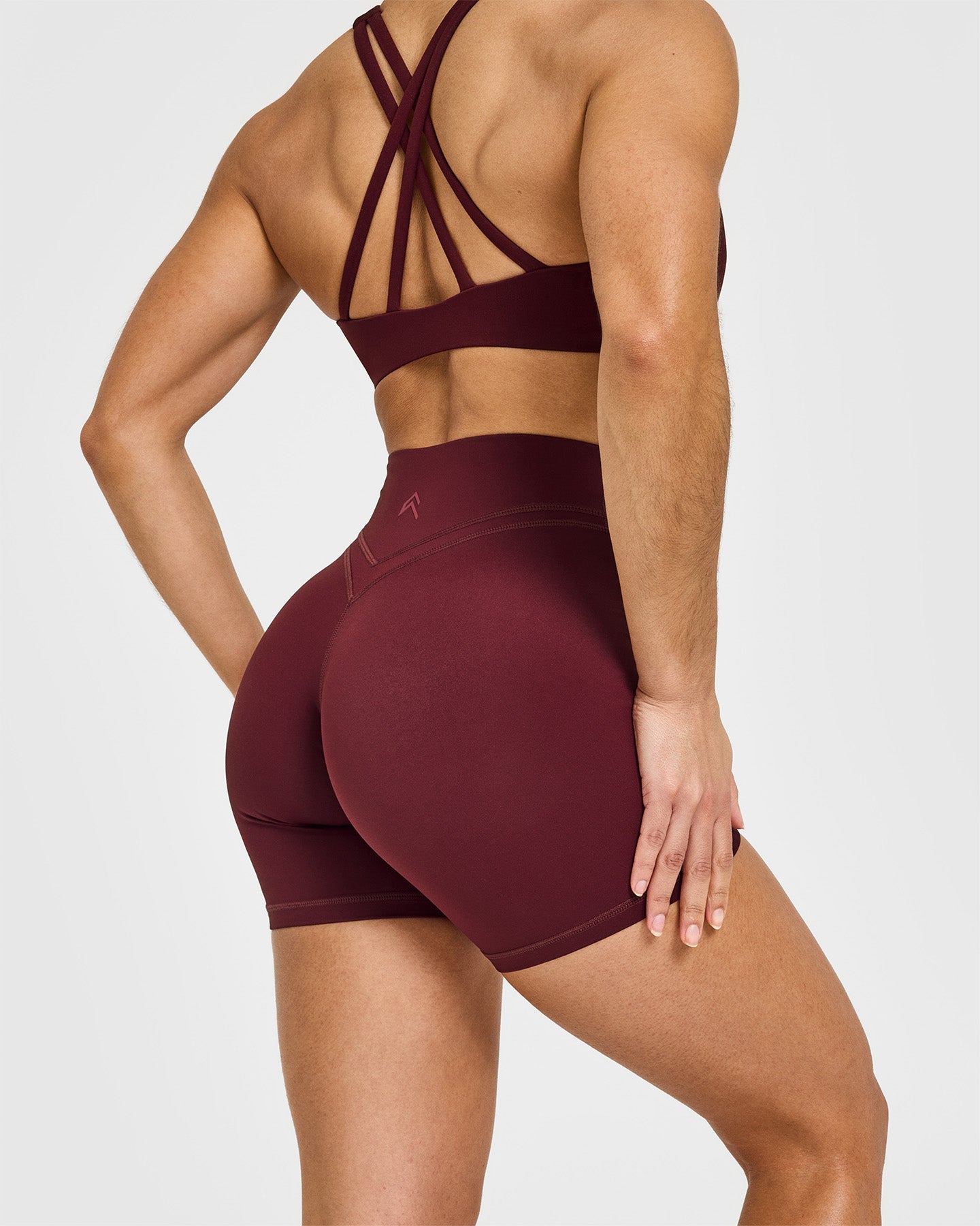 UnifiedMove Wrap Shorts 6" | Rosewood