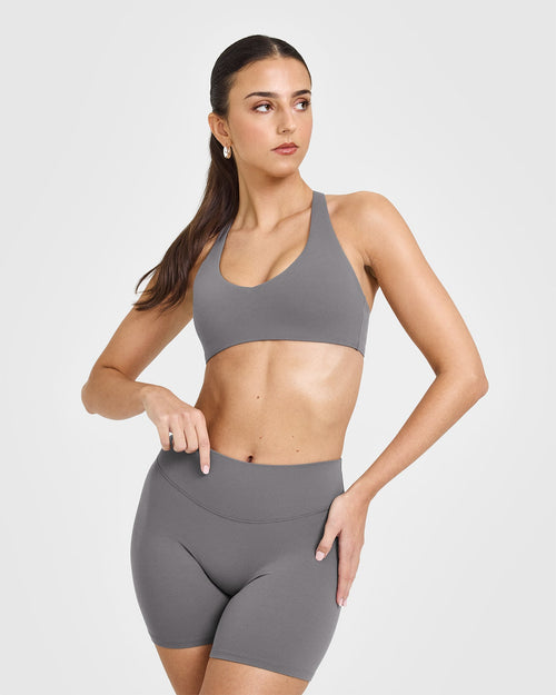 Oner Modal SoftMotion Bralette | Ash Grey