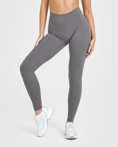 SoftMotion Leggings | Ash Grey