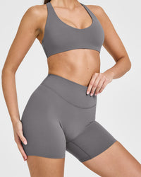 SoftMotion Shorts 6" | Ash Grey