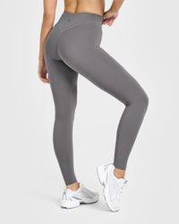 UnifiedMove Wrap Leggings | Ash Grey