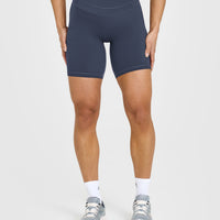 UnifiedMove™ Cycling Shorts 8" | True Blue