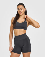 Everyday Sports Bra | Coal