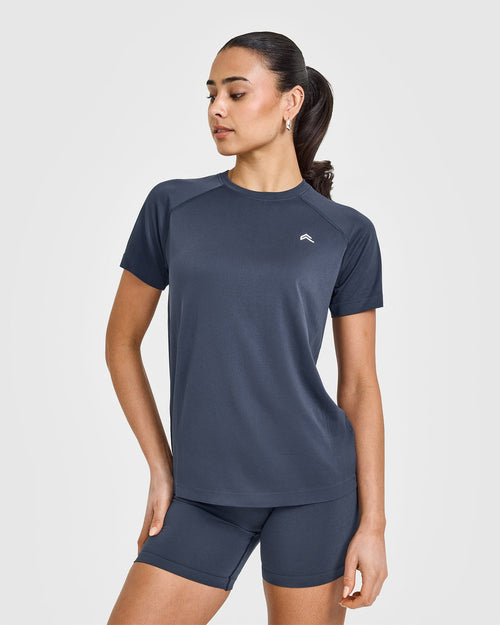Oner Modal Go To Seamless Loose Top | True Blue