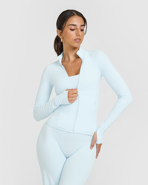Oner Modal SoftMotion™ Jacket | Cloud Blue