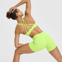 SoftMotion™ Shorts 6" | Citrus Green
