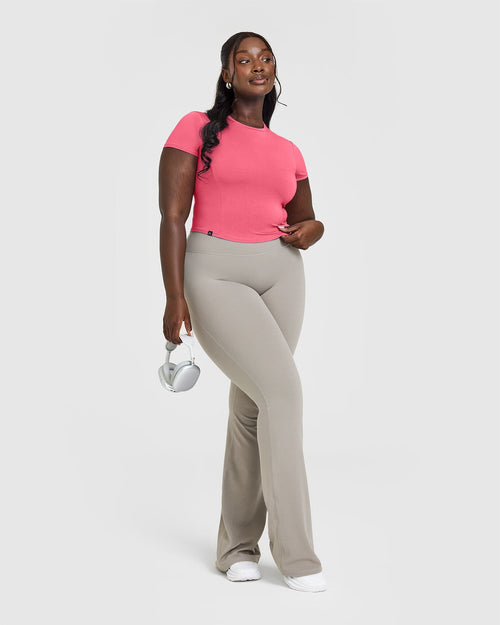 Mellow™ Soft Mid Short Sleeve T-Shirt | Velvet Pink