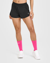 AirMove™ Lined Shorts 3" | Soft Black