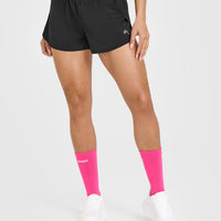 AirMove™ Lined Shorts 3" | Soft Black