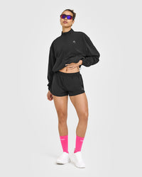 AirMove™ Lined Shorts 3" | Soft Black