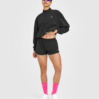 AirMove™ Lined Shorts 3" | Soft Black