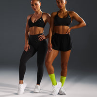 AirMove™ Lined Shorts 3" | Soft Black