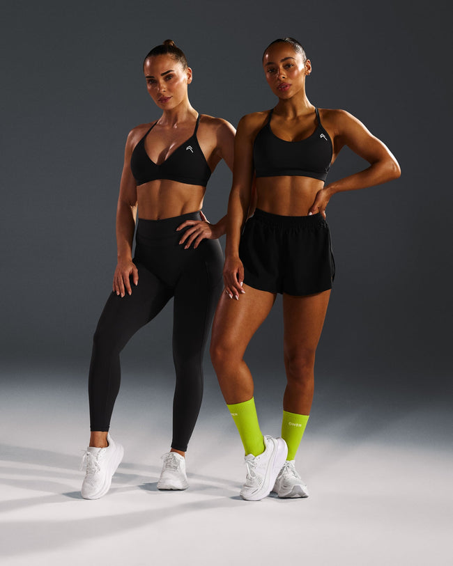 AirMove™ Lined Shorts 3" | Soft Black