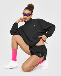 AirMove™ Lined Shorts 3" | Soft Black