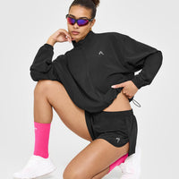 AirMove™ Lined Shorts 3" | Soft Black