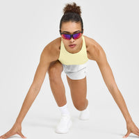 AirMove™ Lined Shorts 3" | White