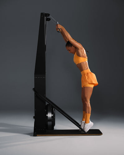 UnifiedMove Double Layer Shorts 5" | Powdered Orange