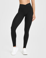 Unified Wrap Leggings | Black