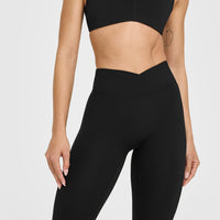 UnifiedMove™ Wrap Leggings | Black