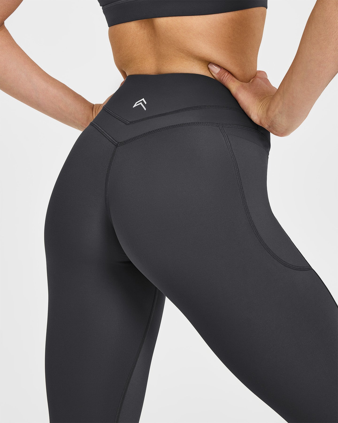 UnifiedMove High Waisted Pocket Leggings | Coal