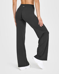 SoftMotion™ Straight Leg Bottoms | Soft Black