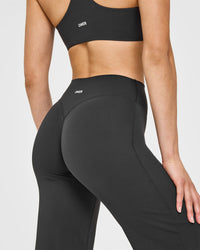 SoftMotion™ Straight Leg Bottoms | Soft Black
