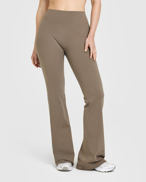 Oner Modal SoftMotion™ Flared Bottoms | Moss Brown
