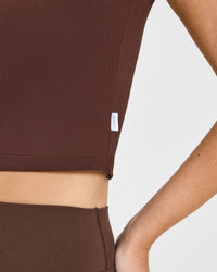 Cotton Baby T-Shirt | Copper Brown