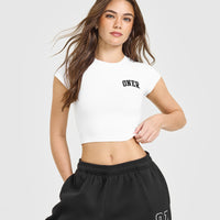 Oner 25 Cotton Baby T-Shirt | White