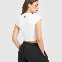 Oner 25 Cotton Baby T-Shirt | White