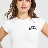 Oner 25 Cotton Baby T-Shirt | White