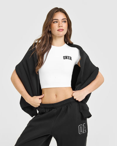 Oner 25 Cotton Baby T-Shirt | White