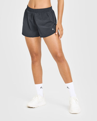 AirMove™ Lined Shorts 3" | Coal