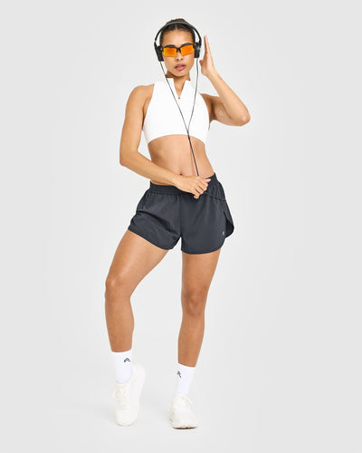 AirMove™ Lined Shorts 3" | Coal