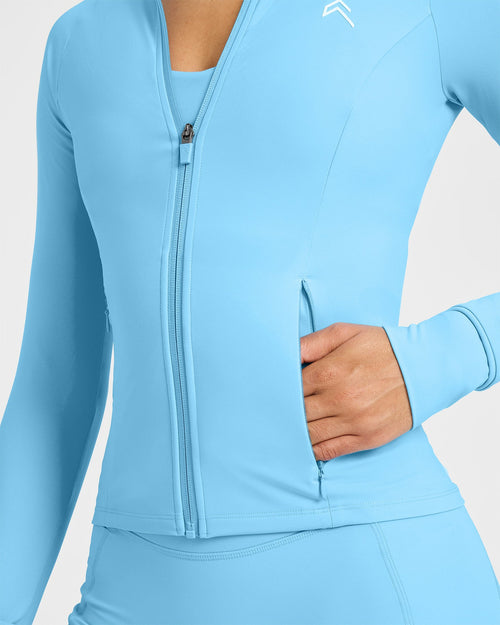 Unified Pocket Jacket | Arctic Blue