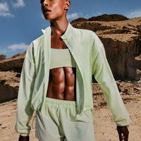 AirMove™ Jacket with Bonding New Branding | Meadow Mist Green
