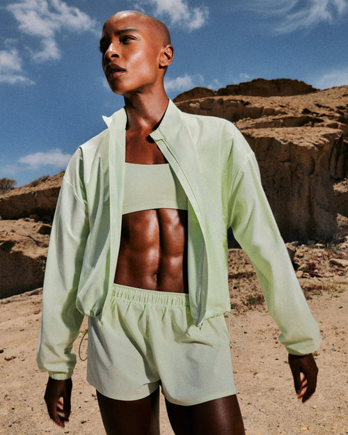 AirMove™ Jacket with Bonding New Branding | Meadow Mist Green