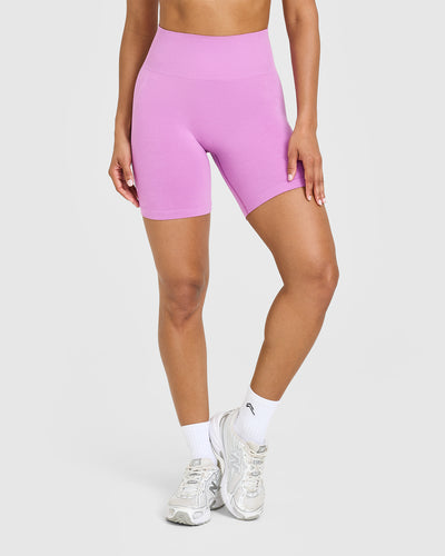 Effortless Seamless Shorts | Orchid Purple