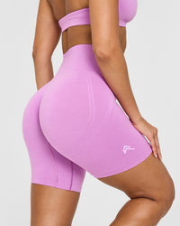 Effortless Seamless Shorts | Orchid Purple
