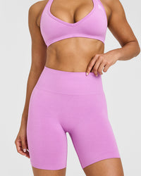 Effortless Seamless Shorts | Orchid Purple