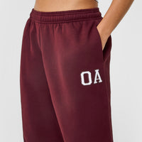 Foundations Oversized Oner Girlfriend Joggers | Rosewood
