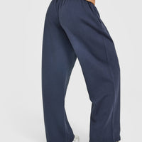 Foundations Oversized Oner Girlfriend Straight Leg Joggers | True Blue