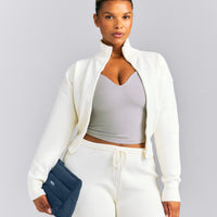 Quilted Pouch | Storm Blue