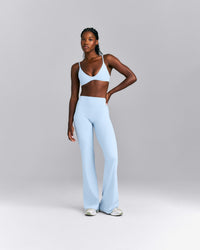 SoftMotion™ Flared Pants New Branding | Mist Blue